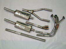 TRIUMPH HERALD 13/60 & SPITFIRE STAINLESS STEEL SPORTS EXHAUST MANIFOLD & SYSTEM picture