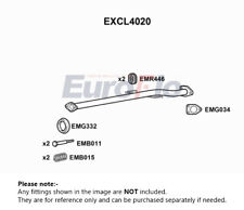 Exhaust Pipe fits MITSUBISHI L200 KB4T 2.5D Centre 06 to 15 4D56-HP EuroFlo New picture