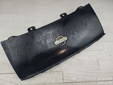 1991-1996 Nissan 300ZX Z32 Header Nose Panel Black USED HEADLIGHT FILLER PANEL picture