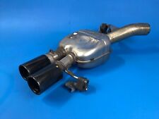 13-16 BMW F10 M5 RIGHT PASSENGER SIDE EXHAUST MUFFLER STOCK FACTORY DAMAGED picture