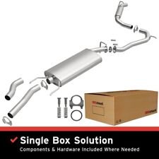 BRExhaust 2006-2012 Toyota RAV4 Direct-Fit Replacement Exhaust System picture