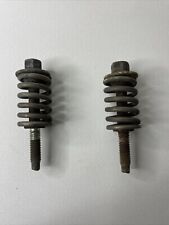 2010 HONDA LX INSIGHT 1.3L HATCHBACK EXHAUST BOLTS & SPRINGS OEM # 1 picture