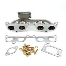 FIT Toyota Tacoma Hilux 4Runner 2RZ-FE 3RZ-FE Stainless Turbo T3 Manifold Header picture