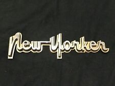 Chrysler New Yorker Emblem Nameplate 9