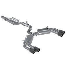 MBRP S46013CF Armor Pro Stainless Cat Back Exhaust for 2015-2020 Audi S3 2.0L picture