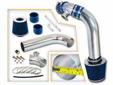 BLUE COLD AIR INDUCTION INTAKE KIT+FILTER BMW 92-98 E36 3-SERIES 328/328i/328is picture