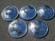 Genuine 1973 to 1976 Plymouth Duster Valiant 14 inch hubcaps wheel covers picture
