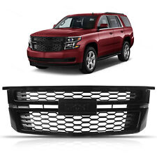 Fits 2015 2016-2020 Chevrolet Tahoe Suburban Front Upper Grille Assembly Black picture