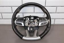 15-19 Dodge Challenger Hellcat Leather Steering Wheel W/Paddle Shifters -Black picture
