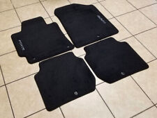 2014-2018 Kia Forte 4DR and 5DR Carpeted Floor Mat 4PC Set B0F14-AS000 Kia OEM picture