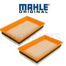 Pair Set of 2 Air Filters OEM Mahle For BMW E65 E66 750i 760i E66 750iL 760iL picture