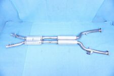 BMW 650i Center Muffler Exhaust Pipe CUT 2006-2010 OEM picture