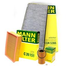 Mann Oil Air Carbon Cabin Filter Service Kit For BMW E53 X5 M62 AWD 2000-2003 picture