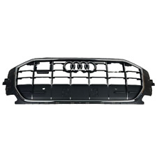 OEM 2019 - 2023 Audi Q8 Front Grille Assembly Gray Adaptive 4M8-853-651-AS-MX3 picture