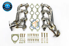 1-5/8”  Shorty Headers FOR 02-13 GMC/ Chevy 1500 Trucks V8 4.8L/5.3L/6.0L/ 6.2L picture