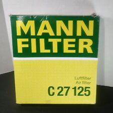 Mann-Filter C 27-125 Luftfilter Air Filter For 10-16 BMW 528i 528i xDrive X1 Z4 picture